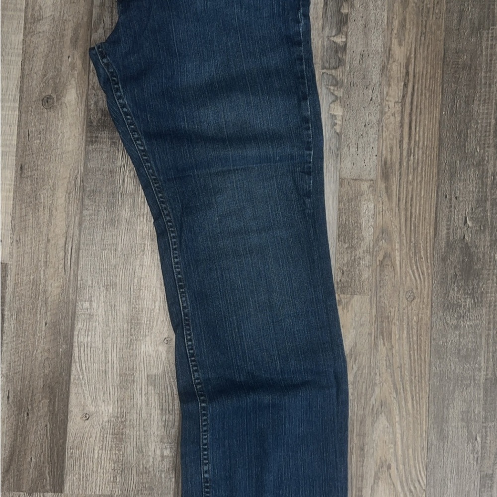 Harley-Davidson Women's Boot Cut Jeans - Dark Blue